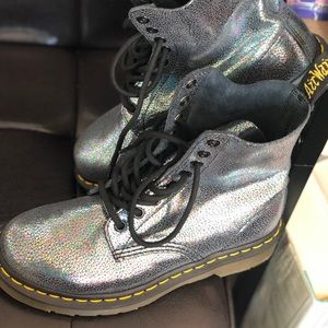 Dr. Martens Pascal Iridescent Boots